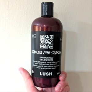 Lush Scan Me for Scares Shower Gel